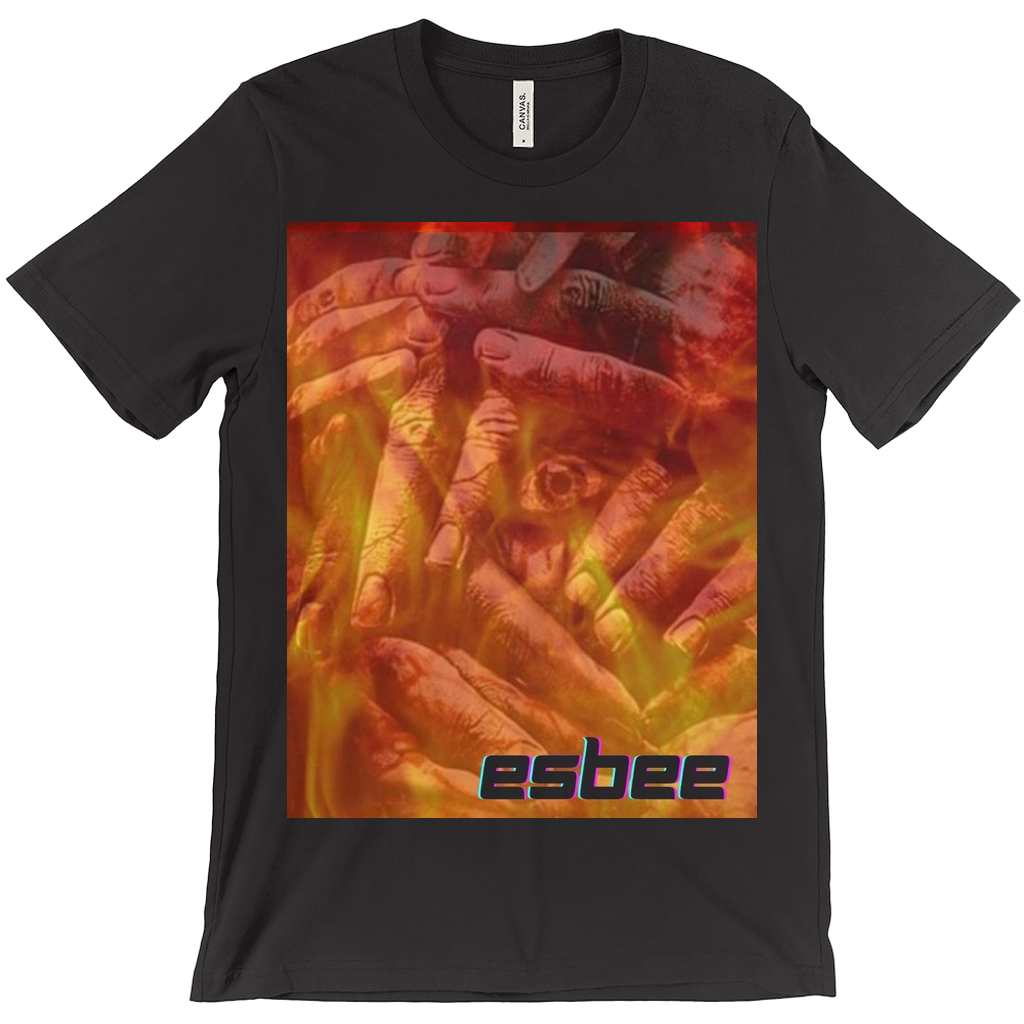 esbee custom goth shirt