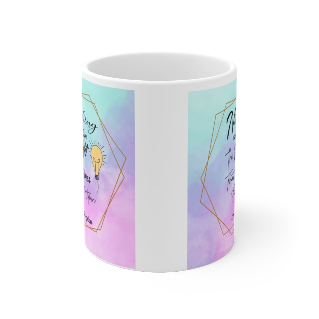 Motivational Quote Mug, Maya Angelou, Gift For Friend, Best Friend Mug, Encouragement Gift, Unique Mug