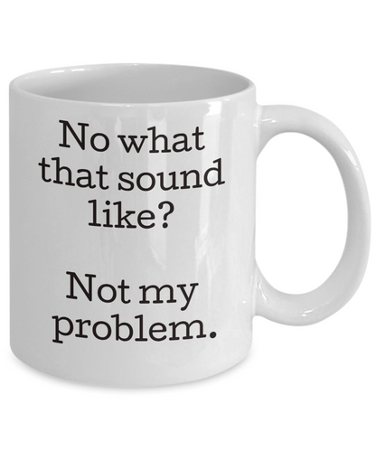 Sarcastic funny coffee mug gift for men women coworkers office mug