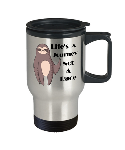 sloth travel mugs