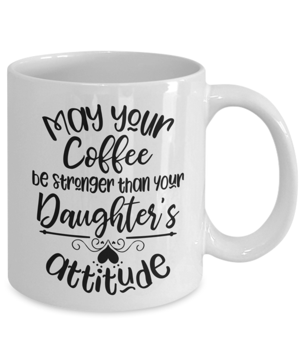 Funny mom mug, Mom of Girls, Mom Mug, Girl Mom Gift, humorous mugs