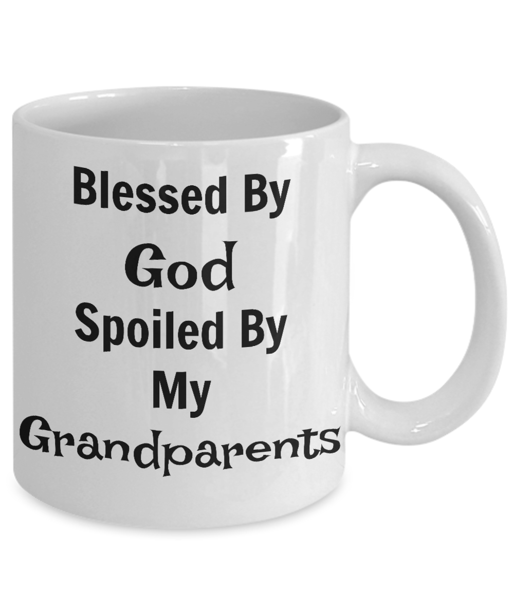 Coffee Mug-religious inspirational tea Cup gift mug with sayings funny grandparents grandchildren