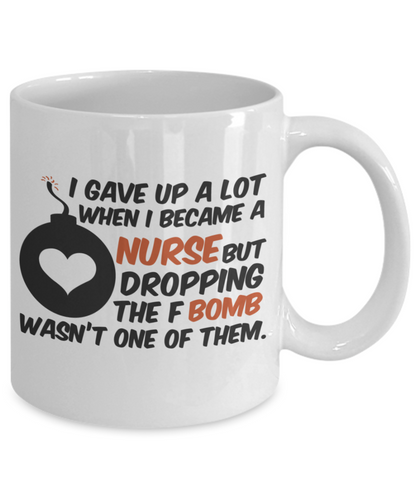 Nurse Mug Funny nurse coffee mug gift RN NP LPN