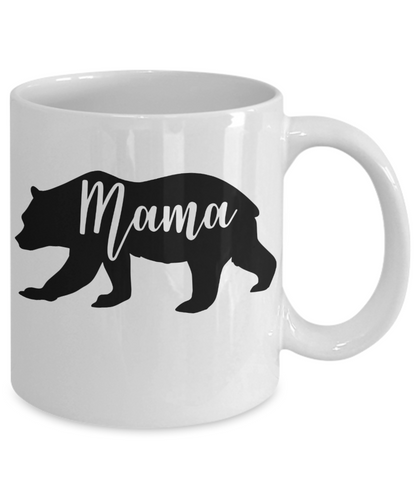Mama bear coffee mug gift for Mom Mama Mother Custom Mug