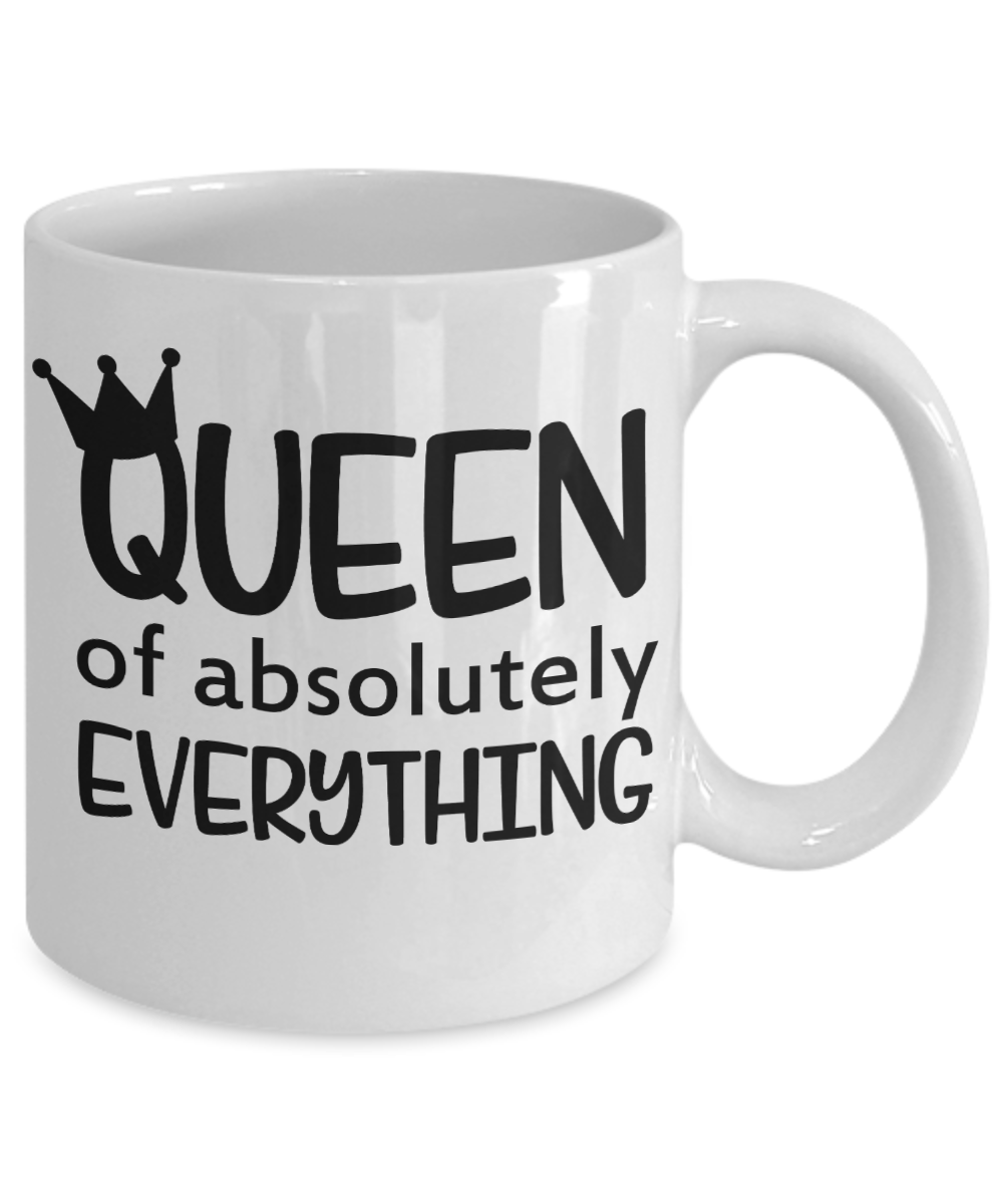 Queen of Everything mug