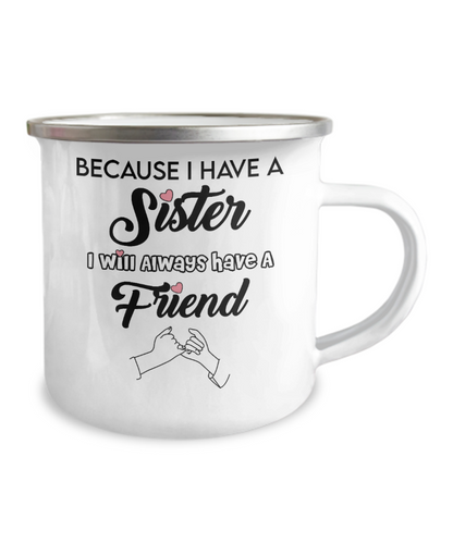 Sister Gift Camp Coffee Mug Best Friend Friendship
