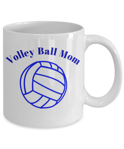 Novelty Coffee Mug/Volleyball Mom/Coffee Cup/Mugs For Sports Mom Fan
