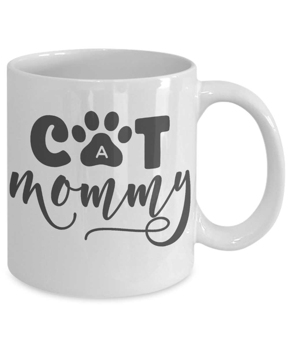 Funny coffee mug Cat mommy Cat owner lovers gift for her tea cup