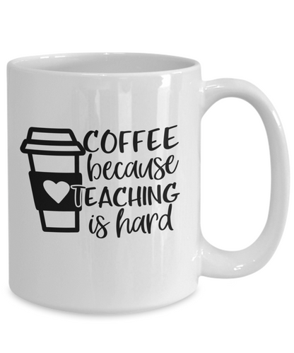 Teacher Gift Coffee Mug Funny Cute Ceramic Cup