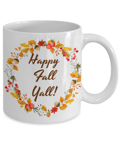 Funny Fall Coffee Mug