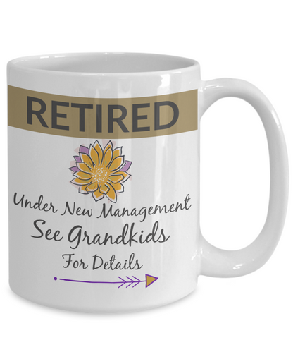 Retirement Gift Coffee Mug  Gift for Men Women Coworker gift  Custom Mug