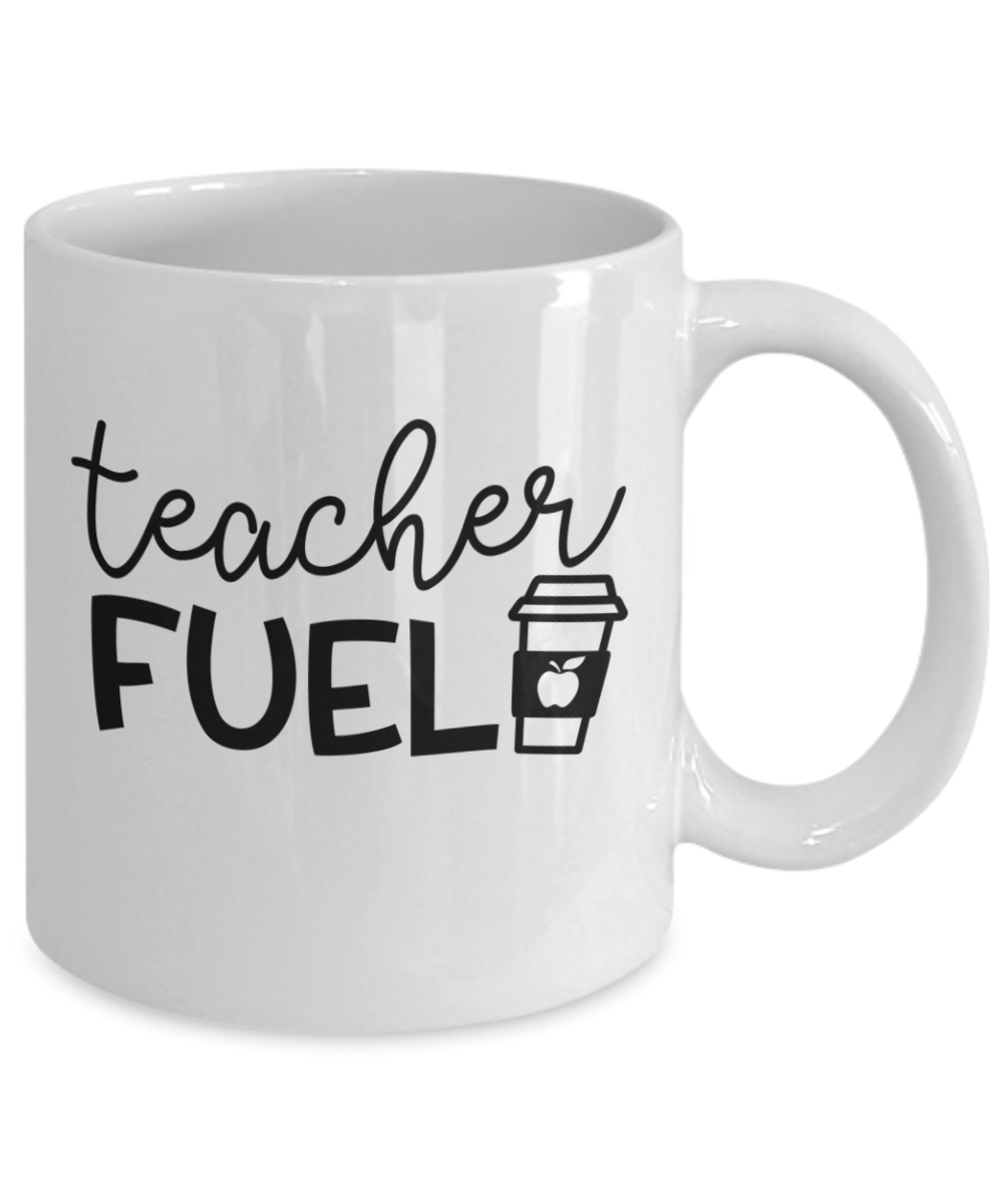 Funny Teacher Coffee Mug Teacher life Ceramic