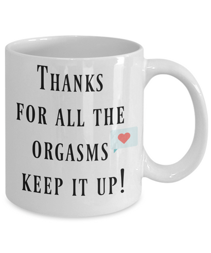Husband -Boyfriend Valentines gift Funny coffee mug for him