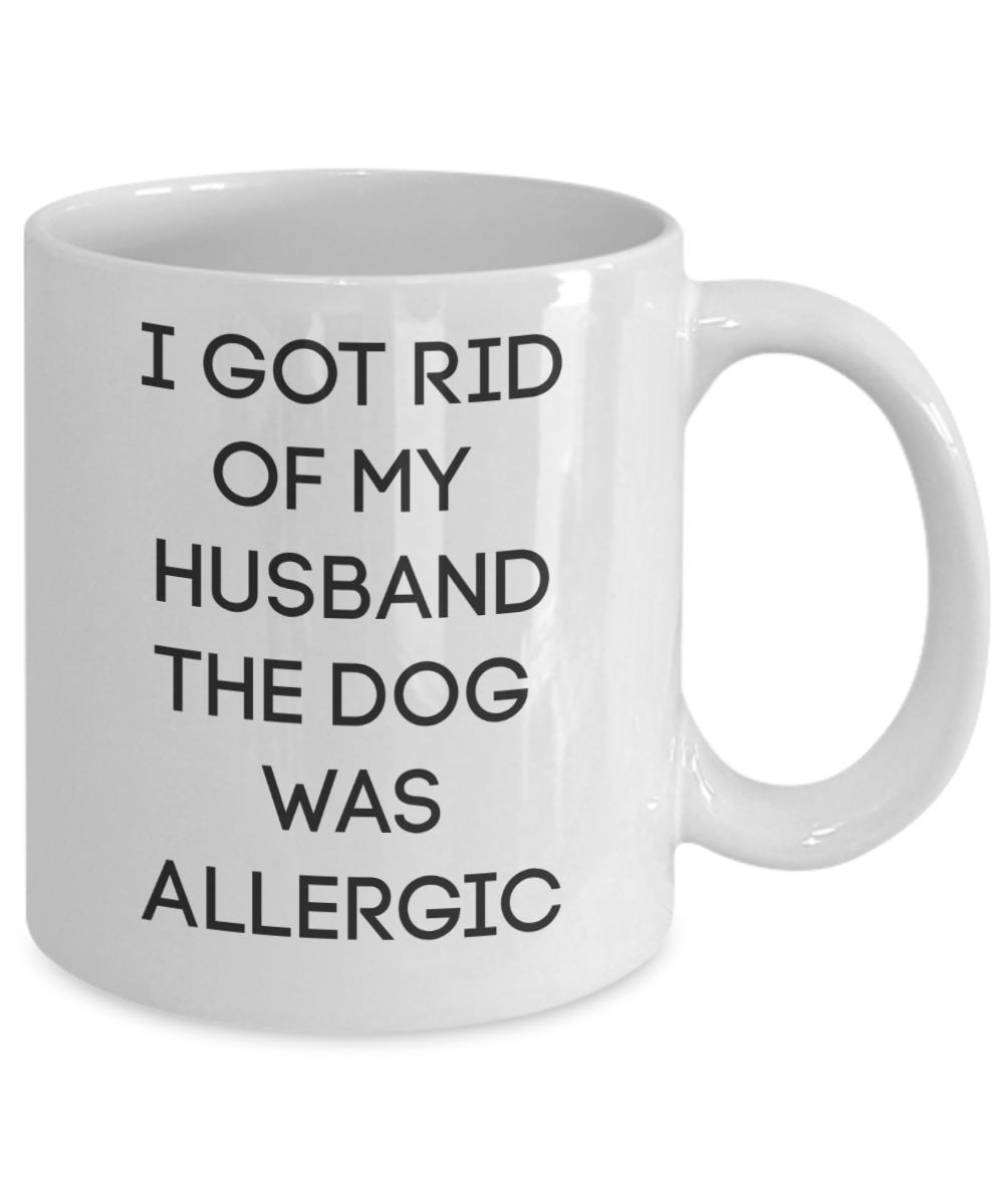 Funny Dog Coffee Mug Gift for Women Dog Lovers