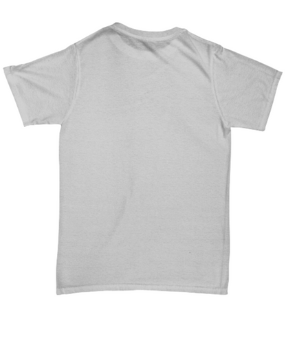 Just Keep Running Tee-shirt Unisex Novelty Sports Shirt
