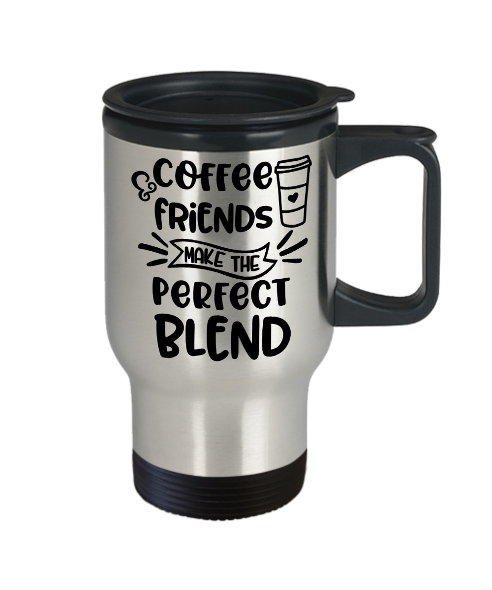 Friendship travel mug