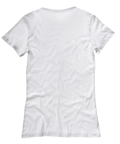St. Patrick T-Shirt-Kiss me I'm Irish-women white cotton funny shirt for friends holiday