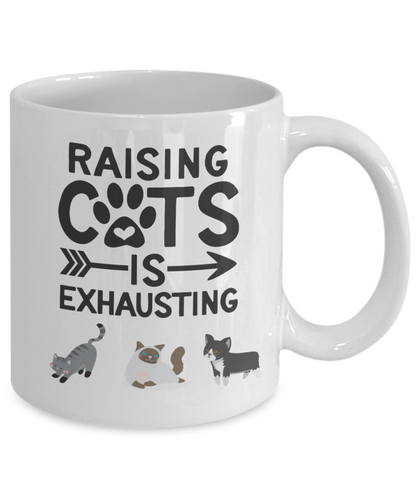 Cat Lover Gift Coffee Mug Cat Owner Cat Mug