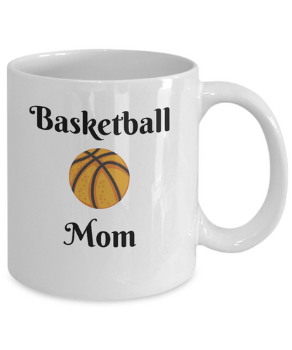 Basketball Mom Novelty Coffee Mug Custom Printed Basketball Mugs Gifts For Women