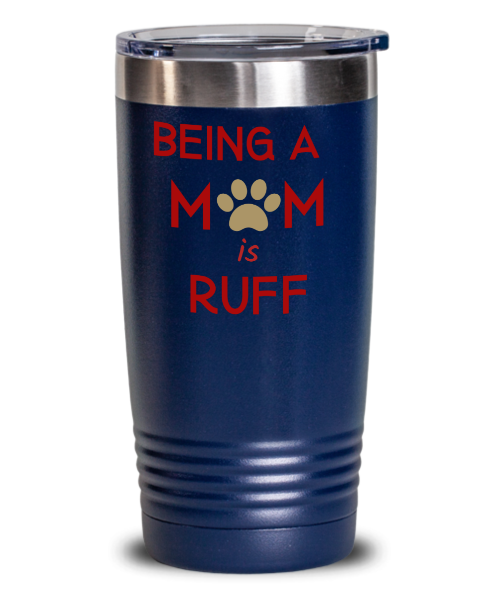 Dog Mug Tumbler, Insulated Cup Stainless Steel 20 oz