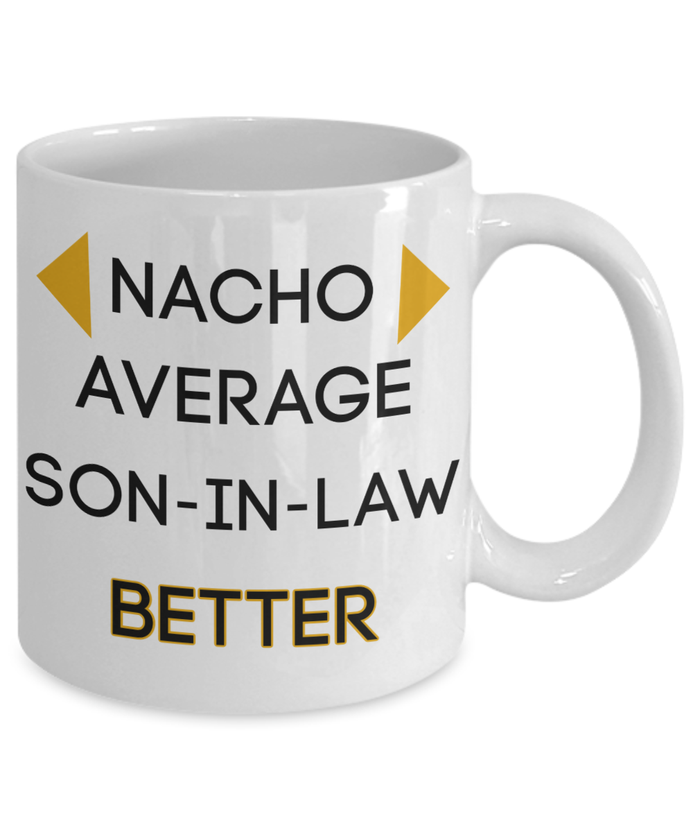 Son-in-law gifts funny mug gifts for son-in-law birthday