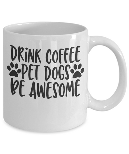 Dog Mom Pet Parent Dog Dad Coffee Mug Funny Mug