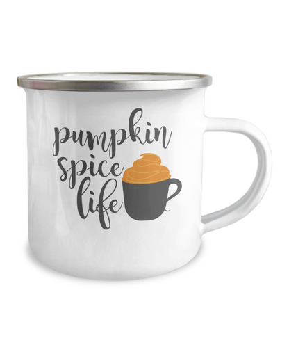 Pumpkin Spice Camper Mug Fall Mug Cup Tea Mug