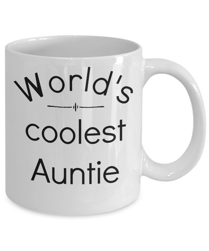 Auntie gifts funny aunt mug gift for aunt sister