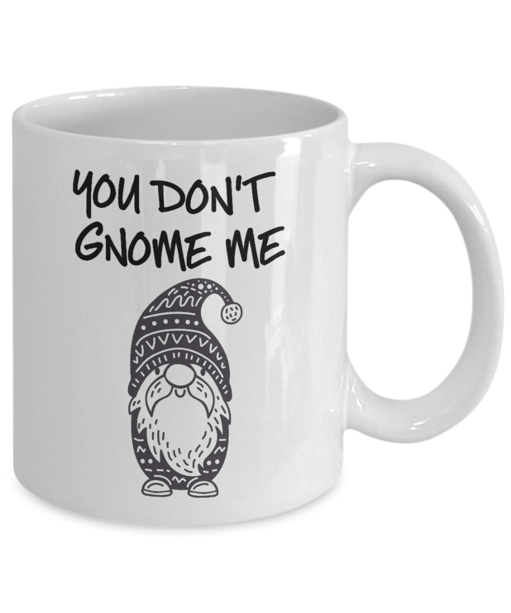 Funny gnome coffee mug Gnome gifts funny mugs