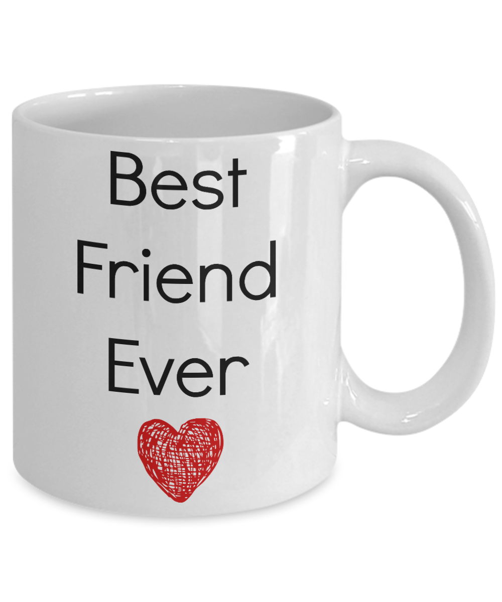 Best Friend Ever Funny Novelty Coffee Mug Tea Cup Gift Family Mug With Sayings