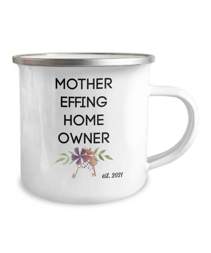 Home Owner Campfire Mug Camping Cup Coffee Lover