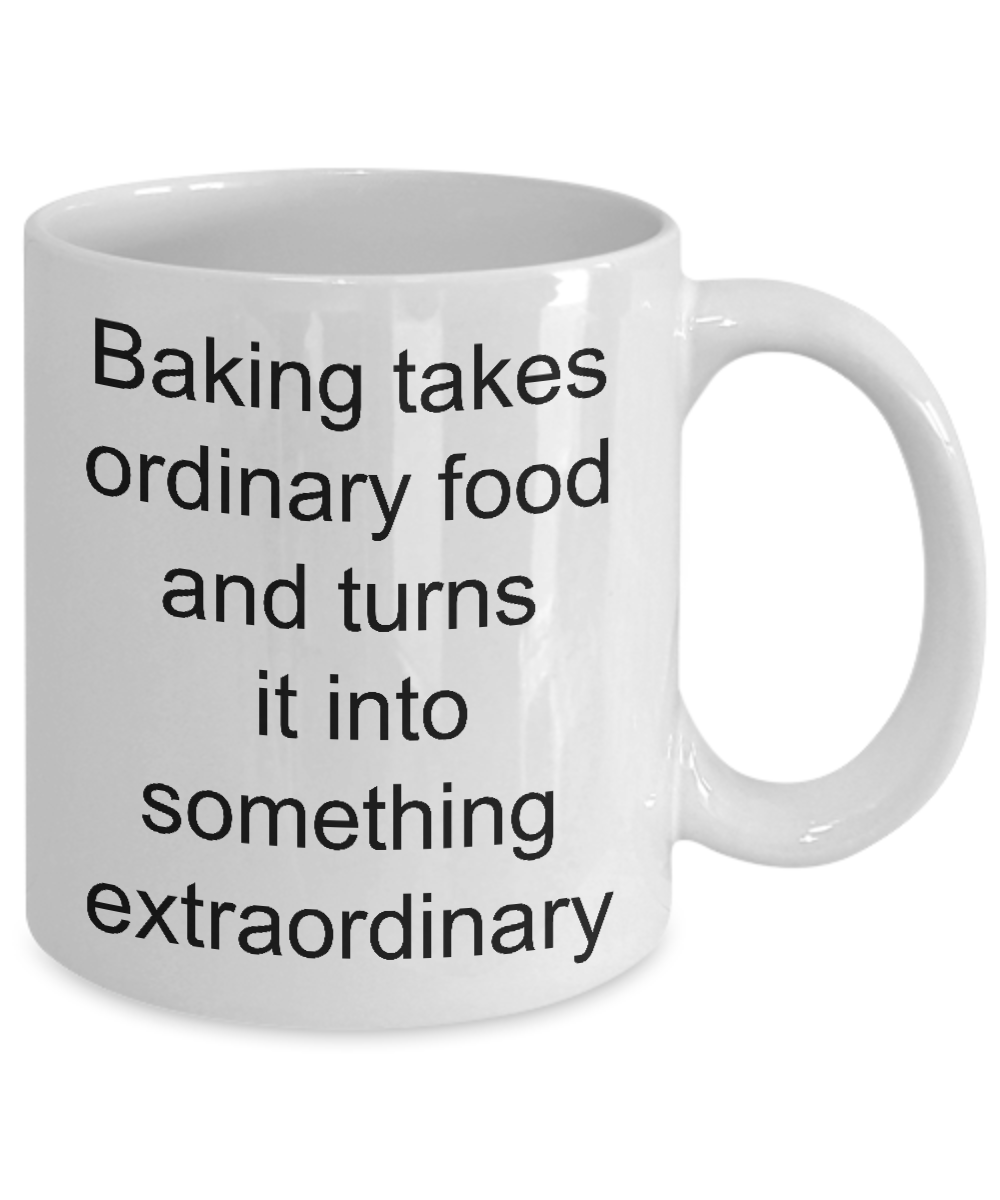 Bakers Coffee Mug-Bakers Gift Funny Mug Custom Mug  Gift for Mom Chef Friend