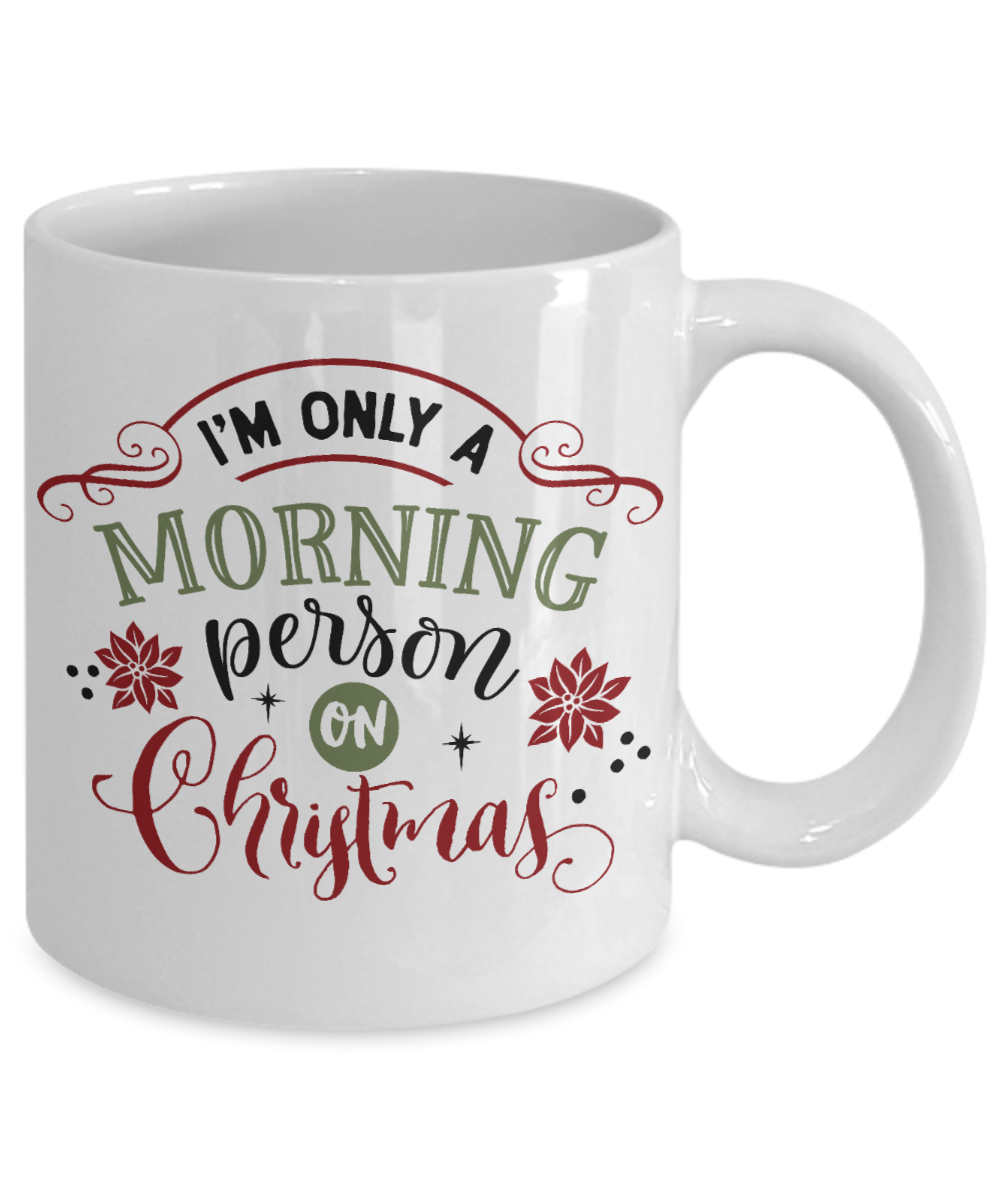 Funny Christmas Coffee Mug Cup Gift Custom