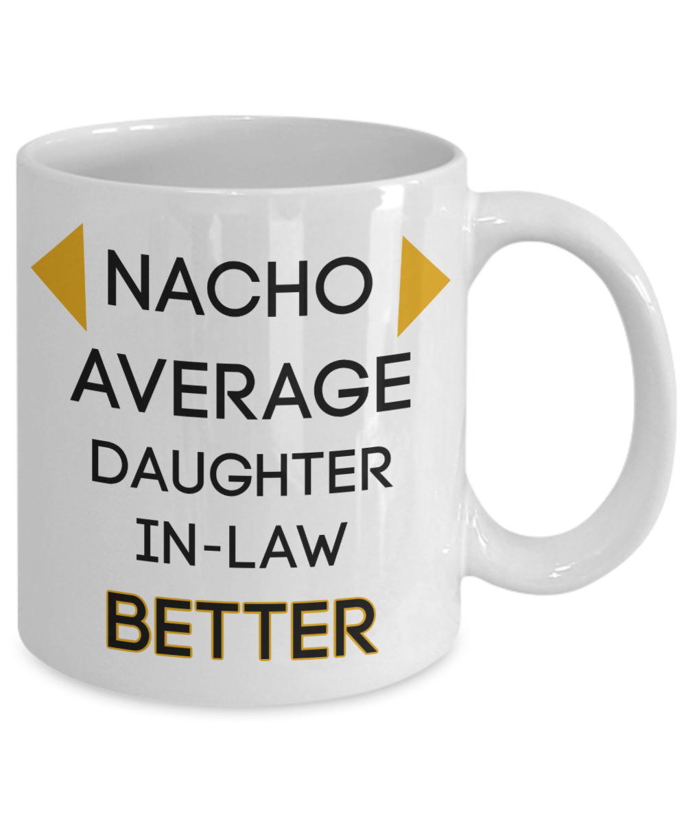 Gifts for daughter-in-law funny mug daughter-in-law birthday