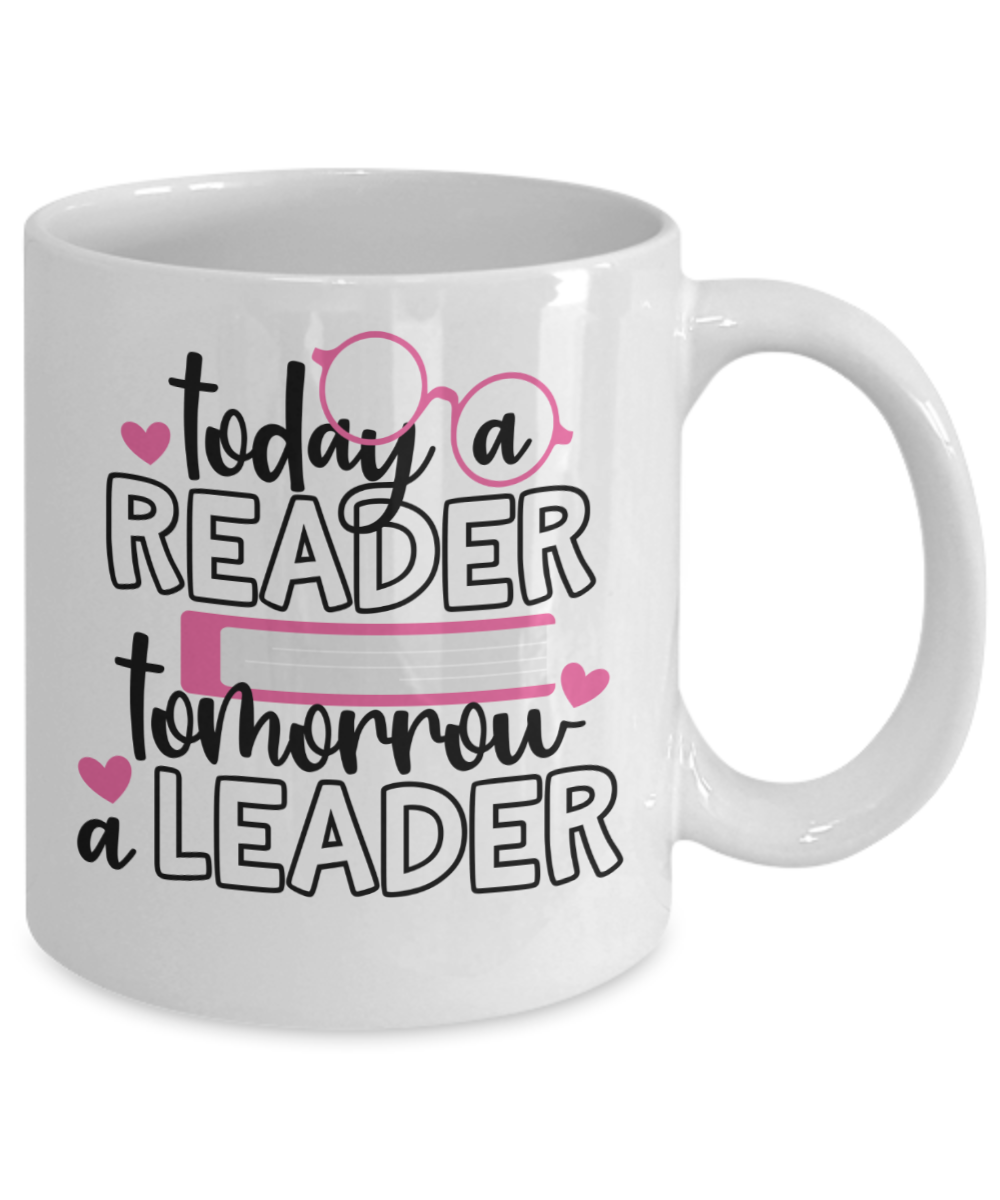 Motivational Mug Reader Student Coffee Mug Gift