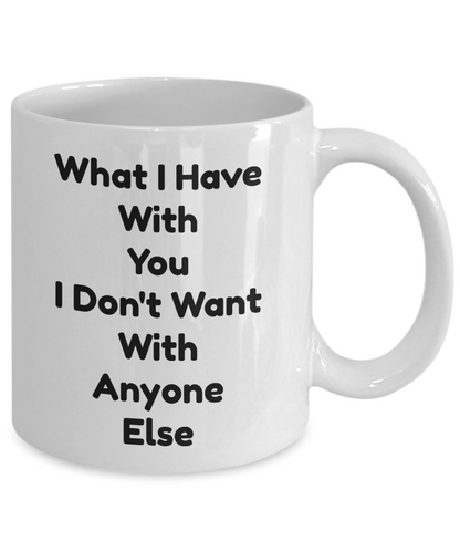 Novelty Coffee Mug-couples anniversary-tea cup gift valentines birthday mugs with sayings