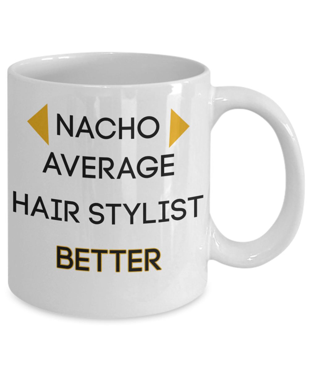 Gifts for hair stylist hair dresser mug beautician gifts