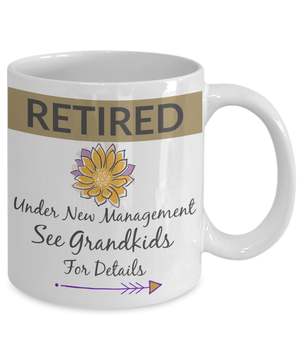 Retirement Gift Coffee Mug  Gift for Men Women Coworker gift  Custom Mug