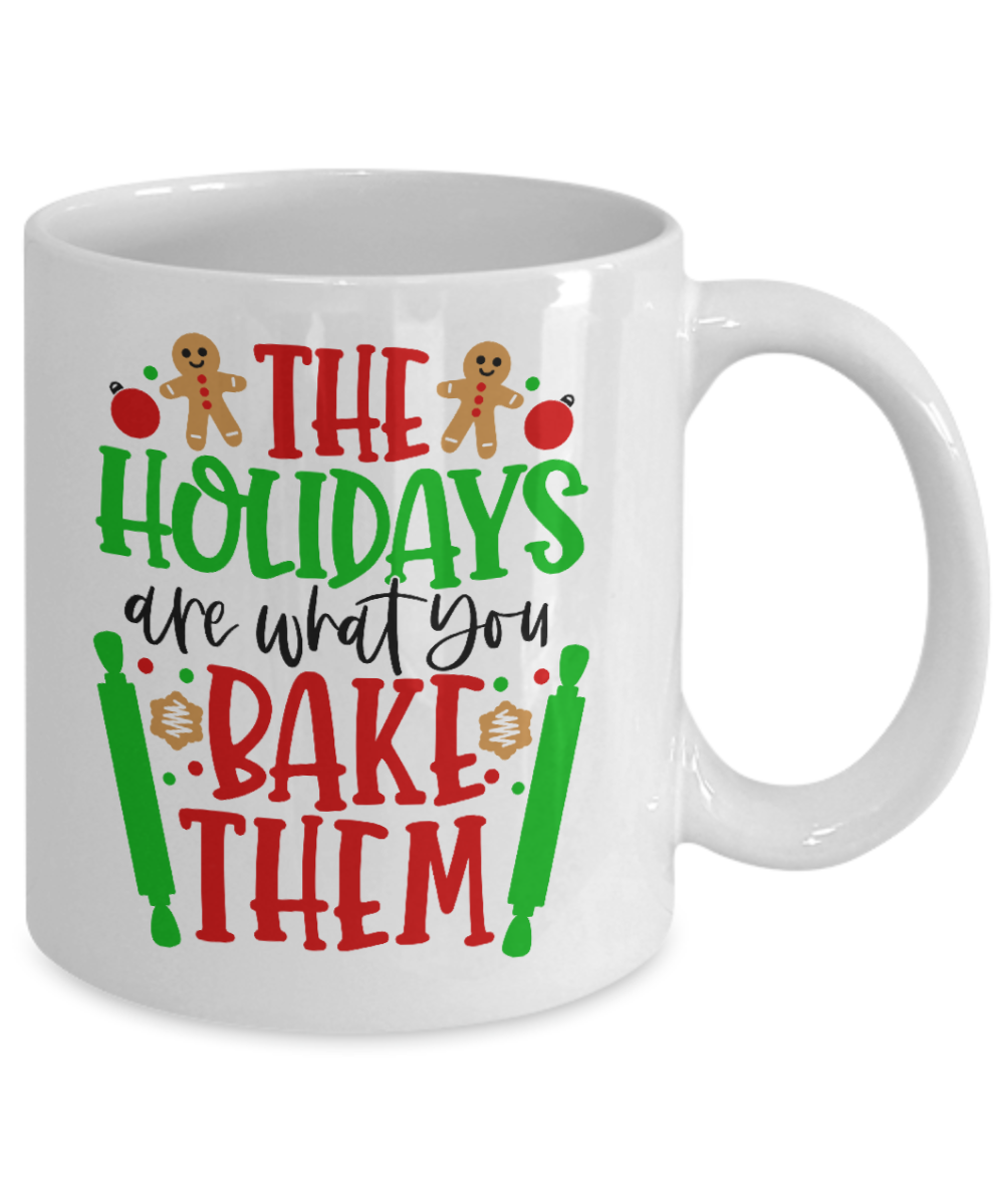 Baker Christmas Mug Gift Baker Gifts Baker Mug
