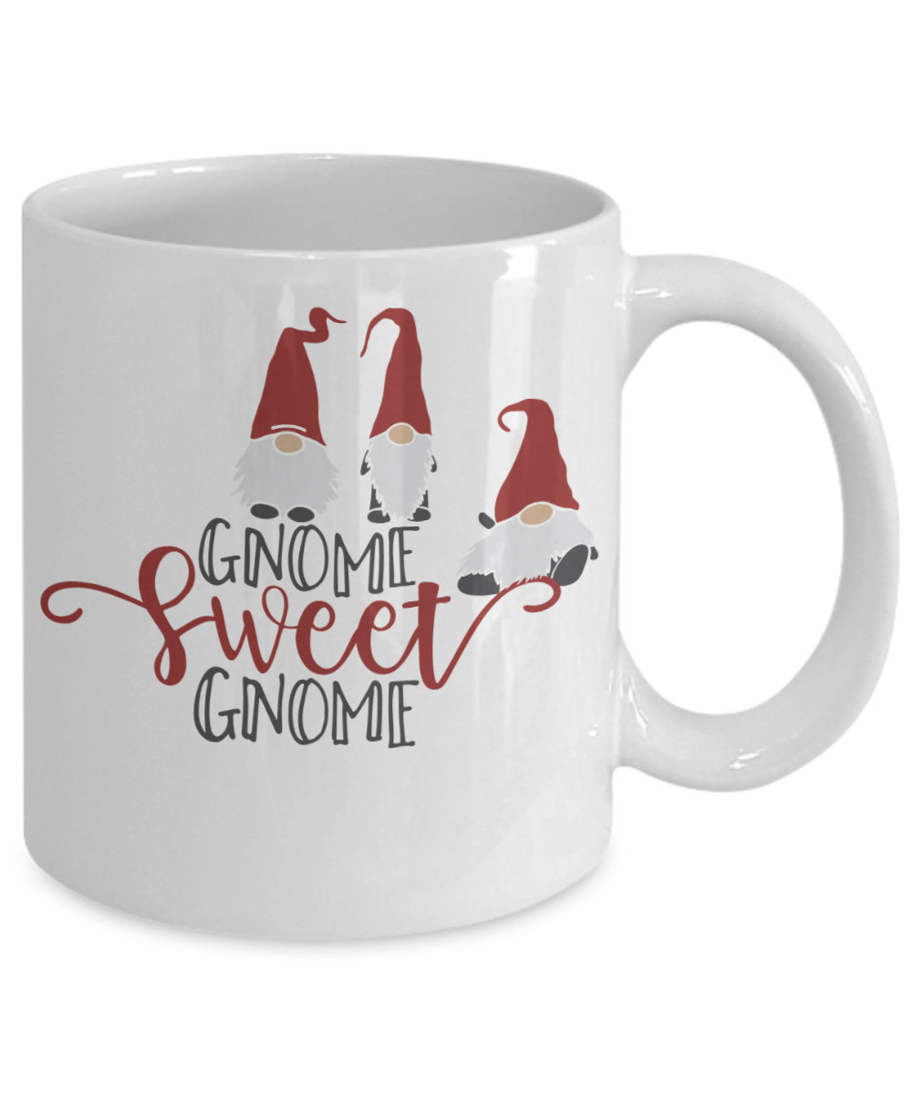Gnome Coffee Mug Christmas Gift Gnome Gift Nordic Gnome