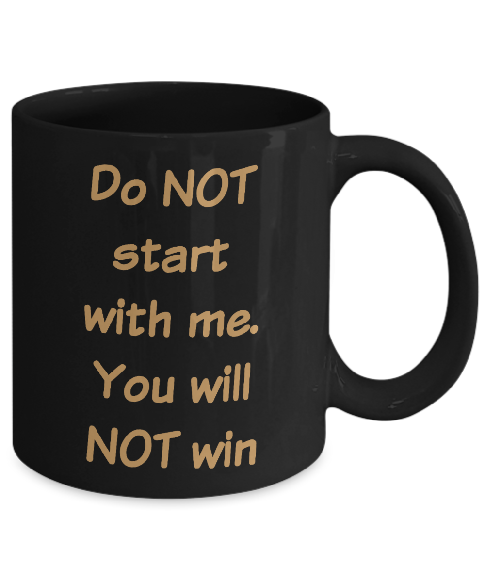 Sarcastic Funny Coffee Mug Gift Coffee Lover Gift