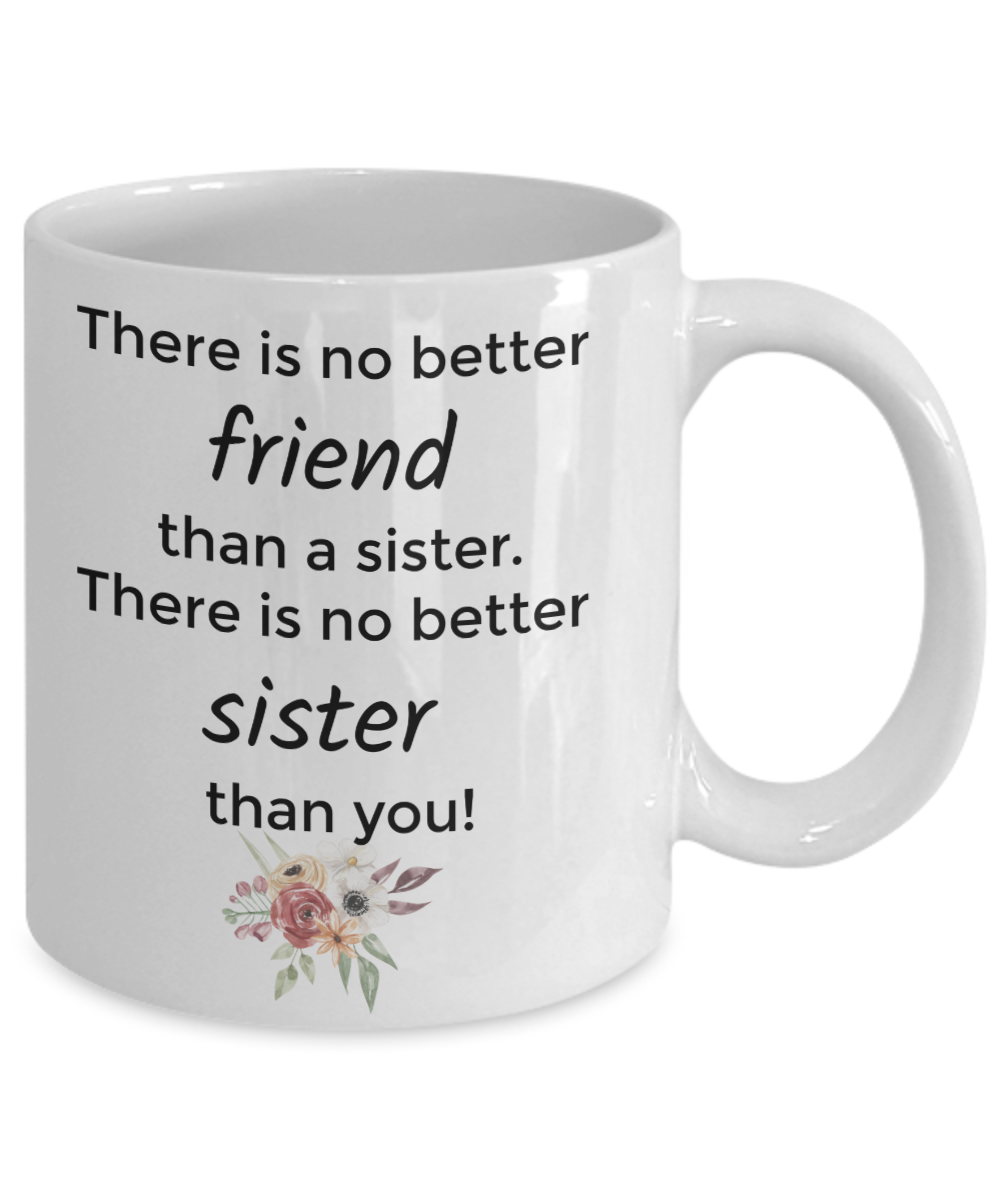 Sister gift best friend coffee mug gift for sister friend gift sister birthday