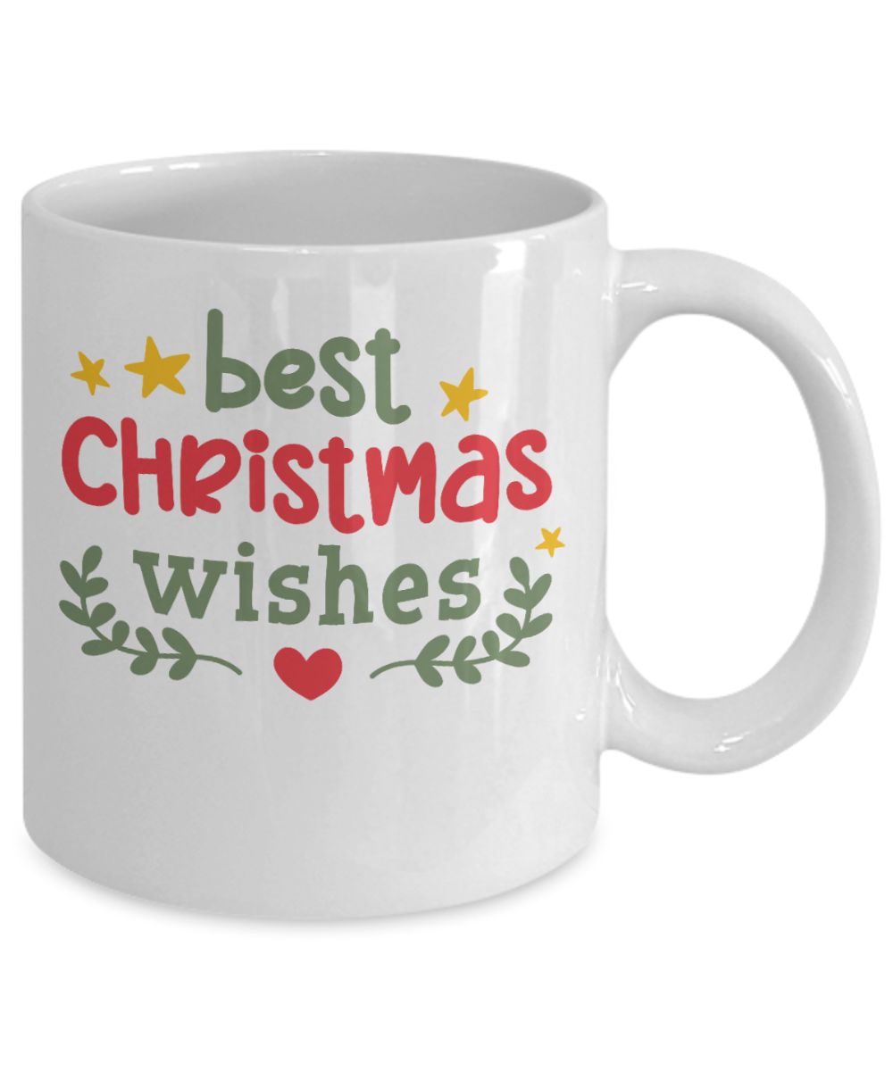 Christmas Coffee Mug Ceramic Cup Gift