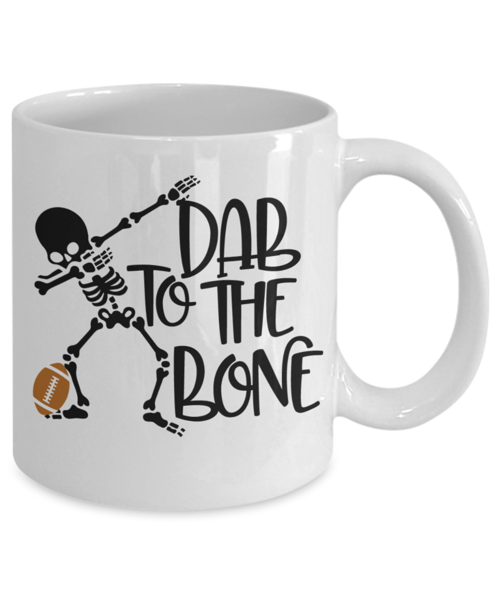 Dab to the Bone coffee mug