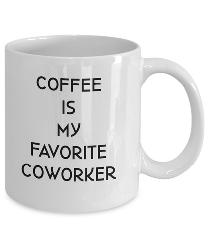 Work Coffee Mug Funny Ceramic Cup Sarcastic
