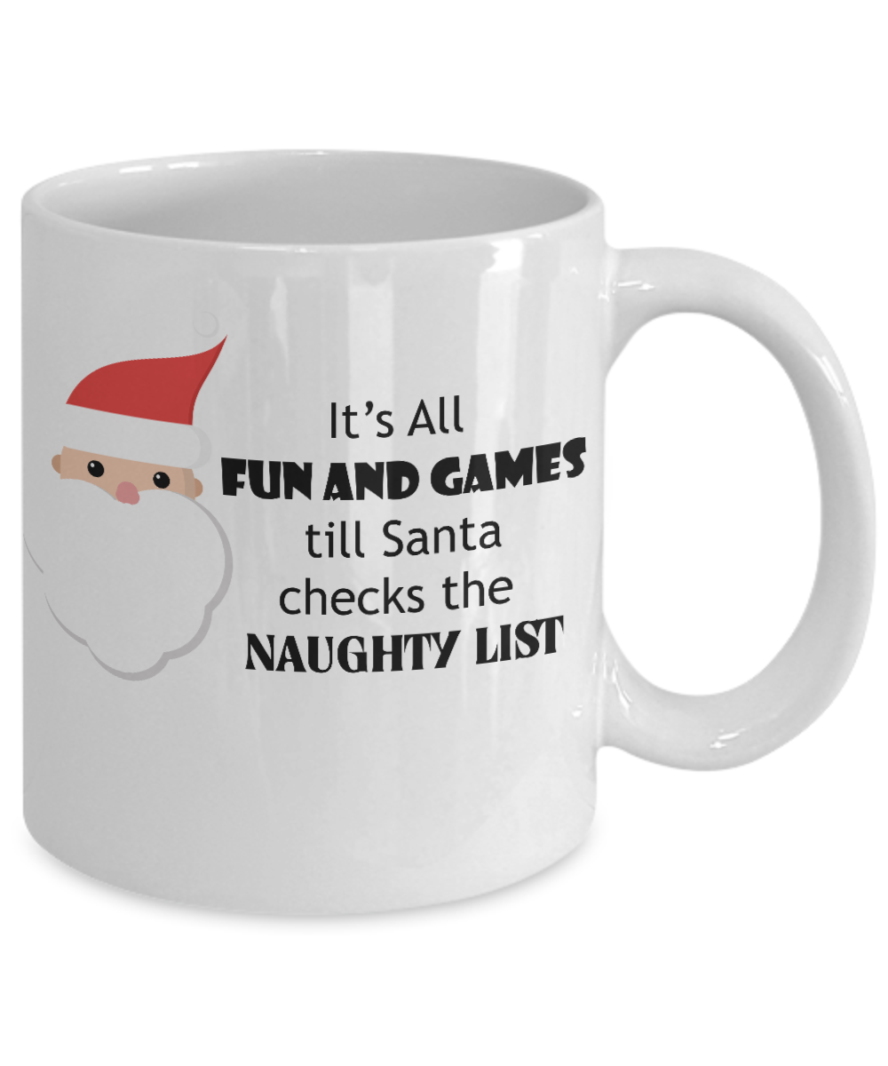 Funny Christmas coffee mug
