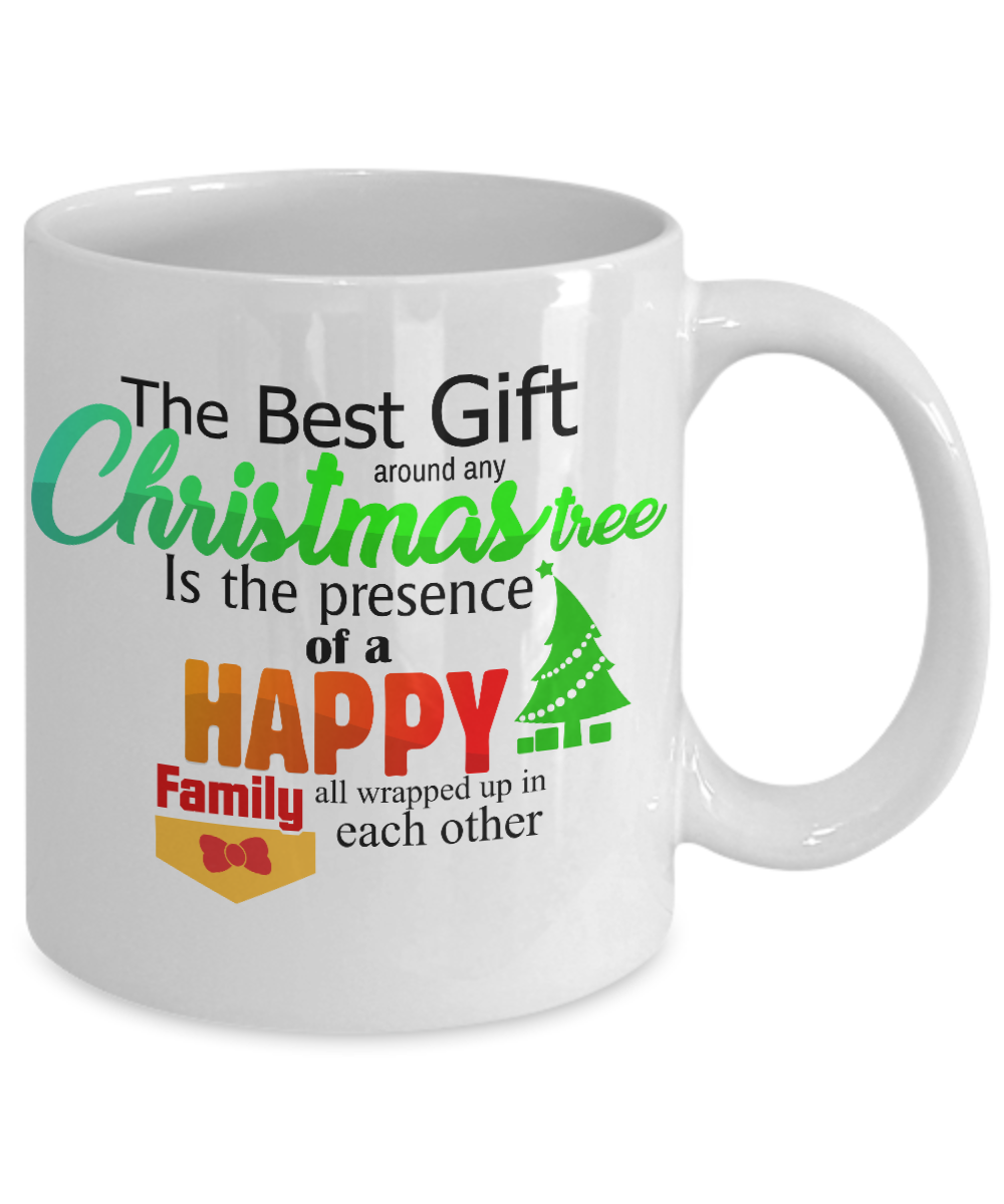 Sentiment Christmas mug