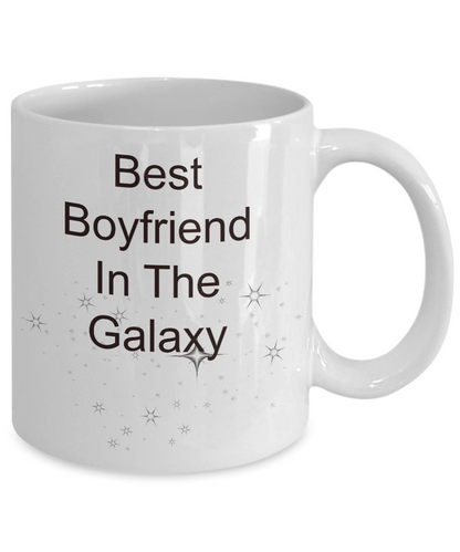 Best Boyfriend In The Galaxy- funny coffee mug -tea cup gift- novelty- for valentines-birthday