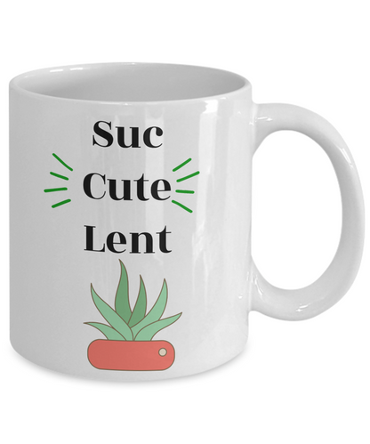 Funny coffee mug Ceramic Cup Gift for Women Succulent Custom Mug with sayings