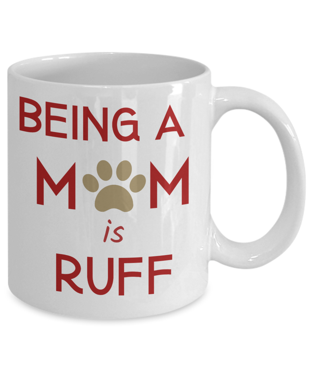 Dog mom Dog mug  Dog Lover Gift Coffee mug Funny mug  Custom mug